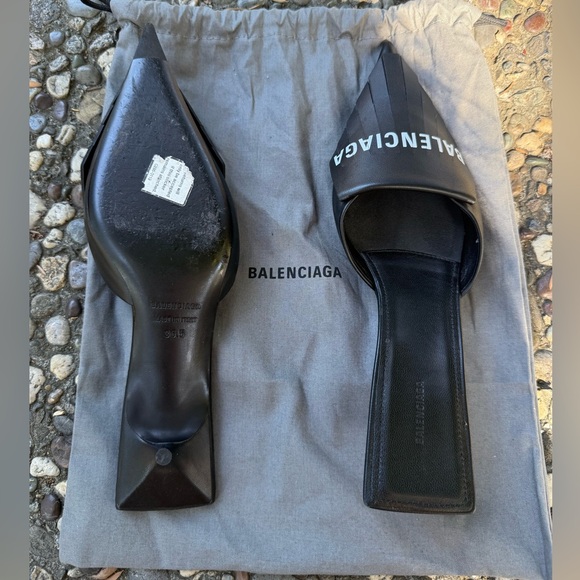 Balenciaga kitten heels size 36.5 worn once - Picture 6 of 6